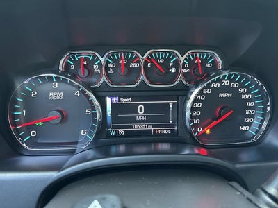 2018 Chevrolet Silverado 1500 LT