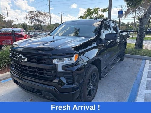2024 Chevrolet Silverado 1500 RST