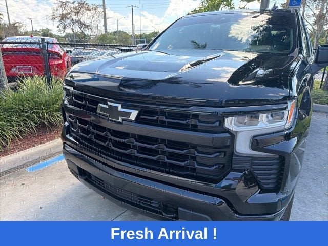 2024 Chevrolet Silverado 1500 RST