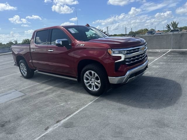 2023 Chevrolet Silverado 1500 LTZ