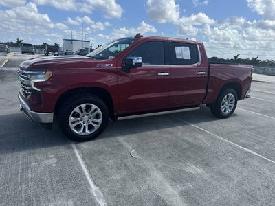 2023 Chevrolet Silverado 1500 LTZ