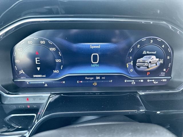 2023 Chevrolet Silverado 1500 LTZ