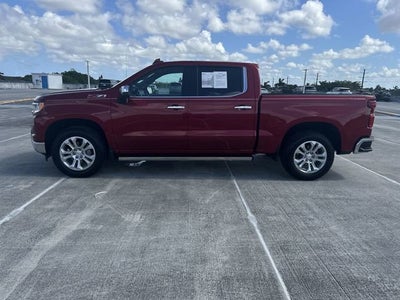 2023 Chevrolet Silverado 1500 LTZ