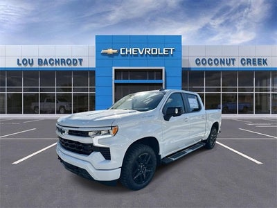 2025 Chevrolet Silverado 1500 RST