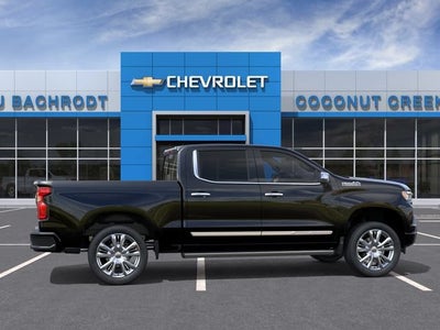 2026 Chevrolet Silverado 1500 High Country