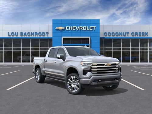 2026 Chevrolet Silverado 1500 High Country
