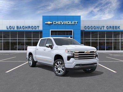 2026 Chevrolet Silverado 1500 High Country