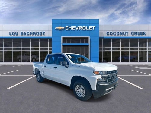 2022 Chevrolet Silverado 1500 LTD WT