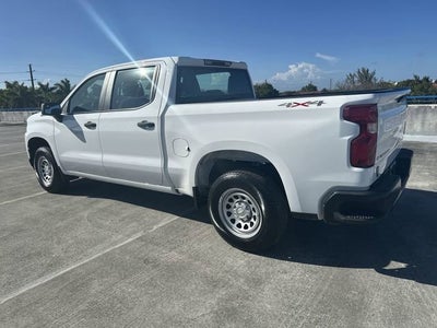 2022 Chevrolet Silverado 1500 LTD WT