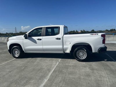 2022 Chevrolet Silverado 1500 LTD WT