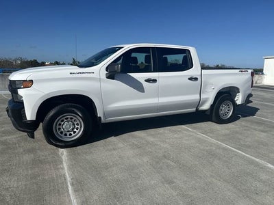 2022 Chevrolet Silverado 1500 LTD WT