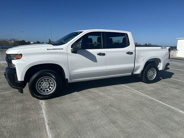 2022 Chevrolet Silverado 1500 LTD WT