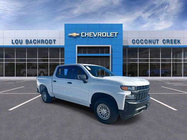 2022 Chevrolet Silverado 1500 LTD WT