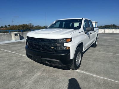 2022 Chevrolet Silverado 1500 LTD WT