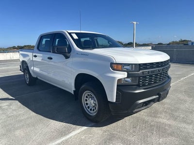 2022 Chevrolet Silverado 1500 LTD WT