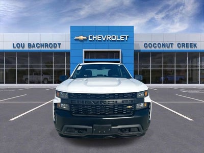 2022 Chevrolet Silverado 1500 LTD WT