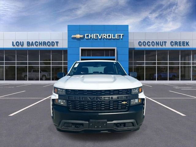 2022 Chevrolet Silverado 1500 LTD WT