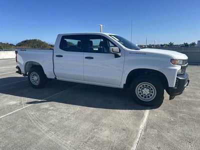 2022 Chevrolet Silverado 1500 LTD WT