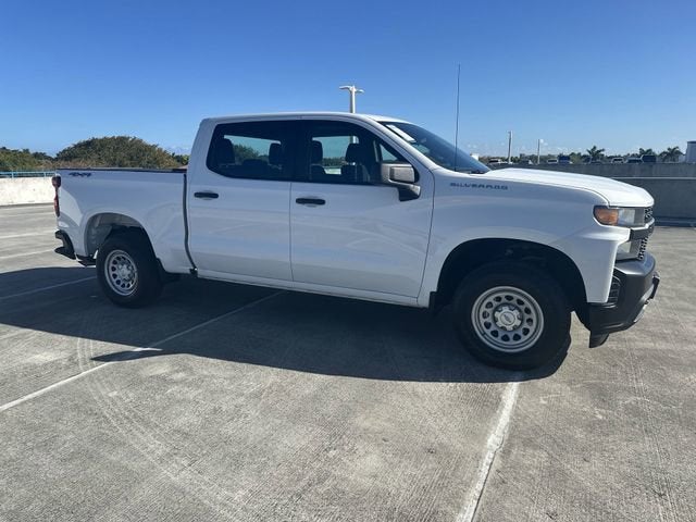 2022 Chevrolet Silverado 1500 LTD WT