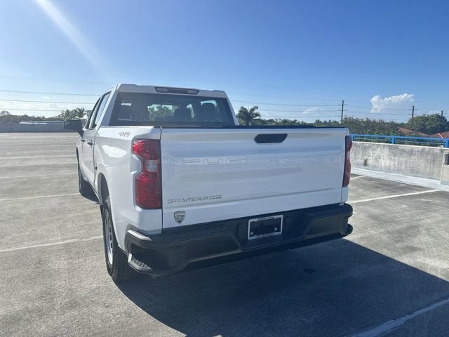 2022 Chevrolet Silverado 1500 LTD WT