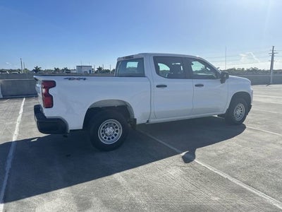 2022 Chevrolet Silverado 1500 LTD WT