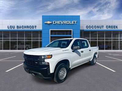 2022 Chevrolet Silverado 1500 LTD WT