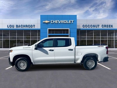 2022 Chevrolet Silverado 1500 LTD WT
