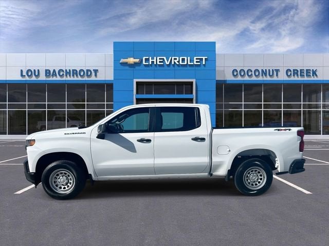 2022 Chevrolet Silverado 1500 LTD WT