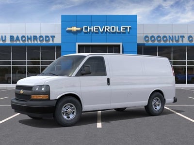 2026 Chevrolet Express Cargo WT