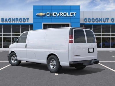 2026 Chevrolet Express Cargo WT