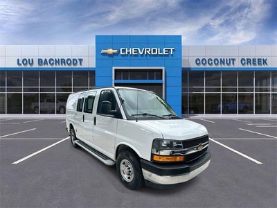2024 Chevrolet Express Cargo 2500 WT