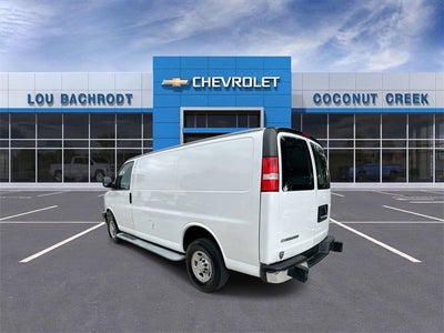 2024 Chevrolet Express Cargo 2500 WT