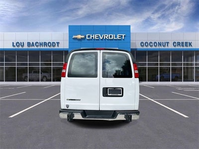 2024 Chevrolet Express Cargo 2500 WT