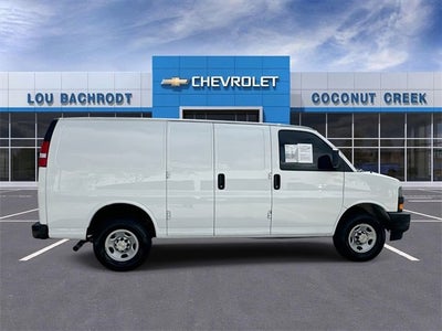 2023 Chevrolet Express Cargo 2500 WT