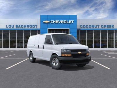 2026 Chevrolet Express Cargo WT
