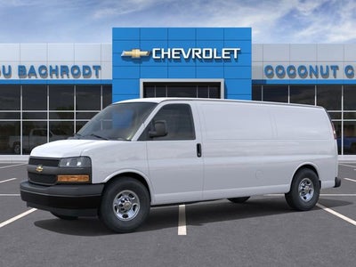 2026 Chevrolet Express Cargo WT