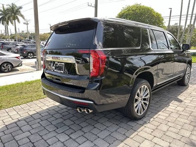 2023 GMC Yukon XL Denali