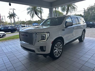 2022 GMC Yukon XL Denali