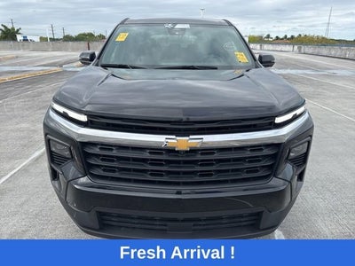 2024 Chevrolet Traverse LS