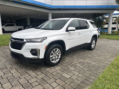2023 Chevrolet Traverse LS