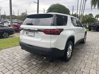 2023 Chevrolet Traverse LS