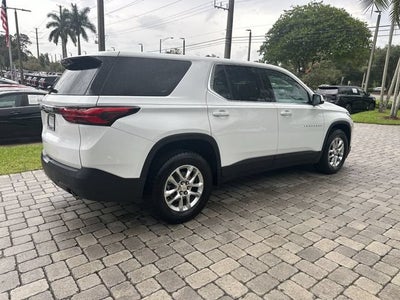 2023 Chevrolet Traverse LS