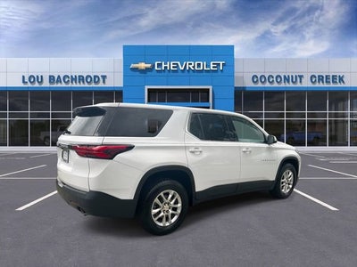 2023 Chevrolet Traverse LS