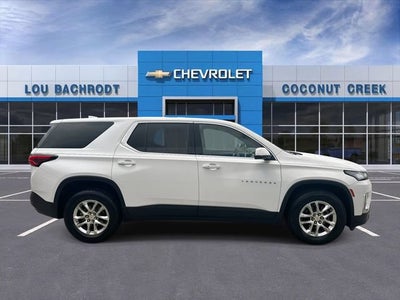 2023 Chevrolet Traverse LS