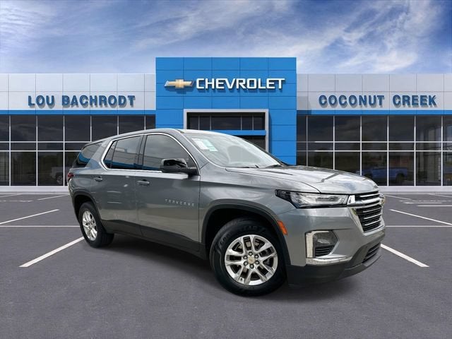 2023 Chevrolet Traverse LS
