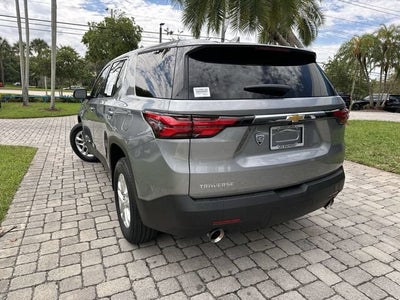 2023 Chevrolet Traverse LS