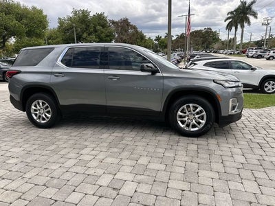 2023 Chevrolet Traverse LS