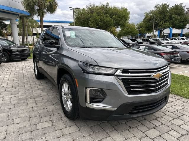 2023 Chevrolet Traverse LS