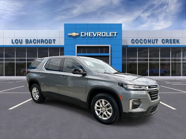2023 Chevrolet Traverse LS