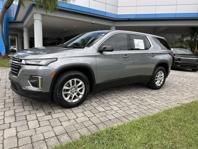 2023 Chevrolet Traverse LS